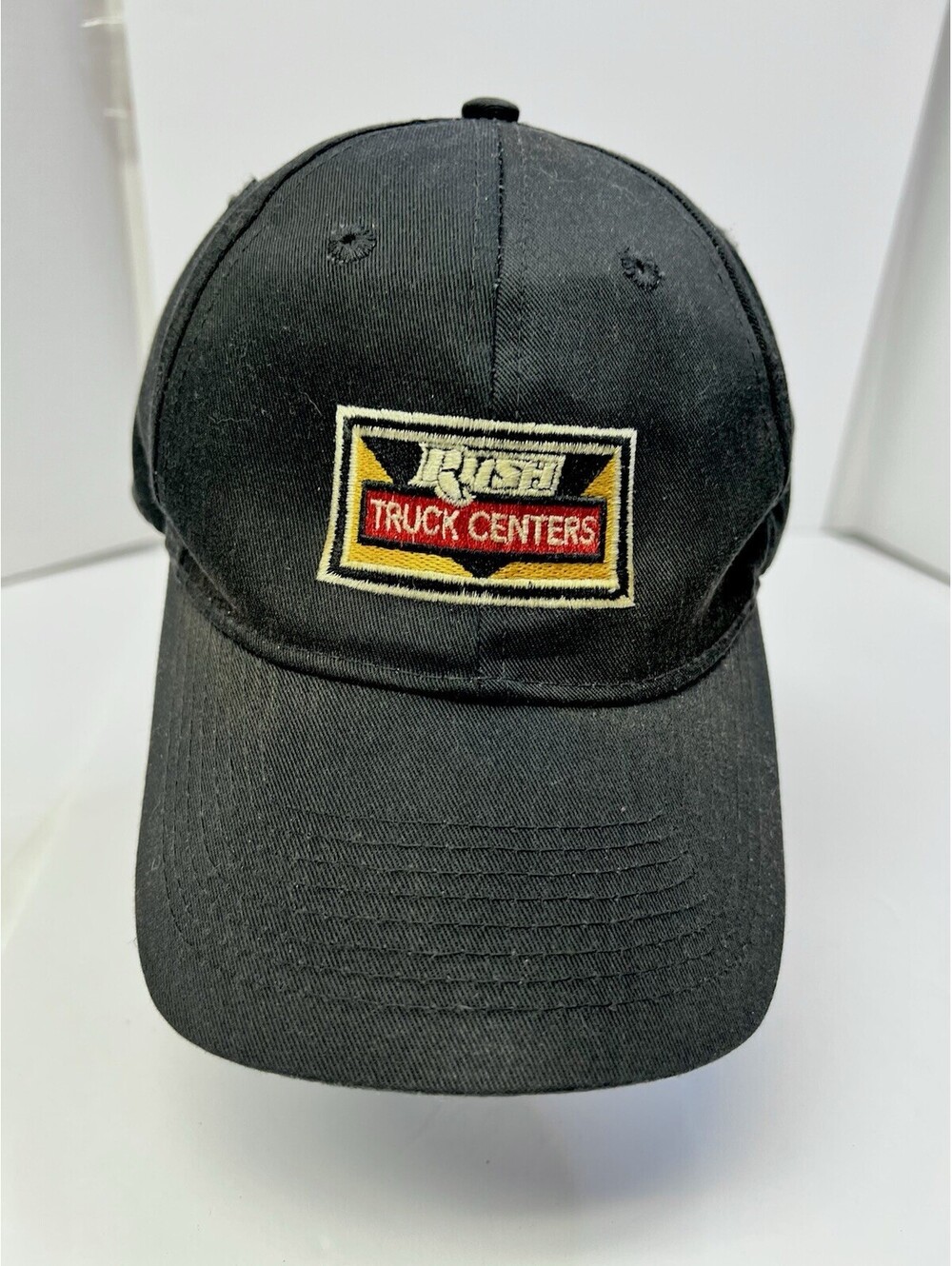 Rush Truck Centers Slide Clip Adjustable Black Hat Port Authority Trucker Cap